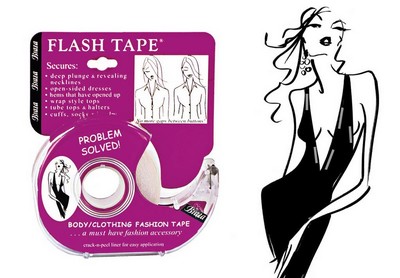 Flash Tape - Doppelseitiges Klebeband fr Kleidungsstcke