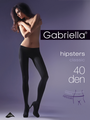 Glatte Hftstrumpfhose Hipsters 40 von Gabriella