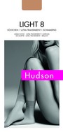 Glatte klassische Feinsckchen Light 8 von Hudson, 17 DEN