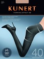 Strumpfhose mit figurformendem Hschenteil Forming Effect 40 von Kunert, cashmere, Gr. XL