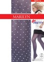 Strumpfhosen fr Mdchen mit Pnktchen Pretty von Marilyn, 40 DEN