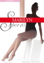Klassische hauchdnne Feinstrumpfhosen Super 10 von Marilyn, beige, Gr. 2
