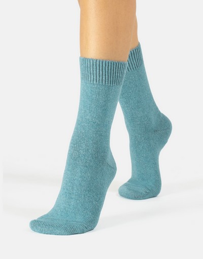 Weiche und warme Socken mit Merinowolle und Kaschmir von Cette